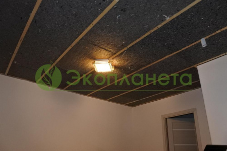 Самоклеящаяся теплошумоизоляция "Экотеплин Лёгкий Монтаж" 50 мм 