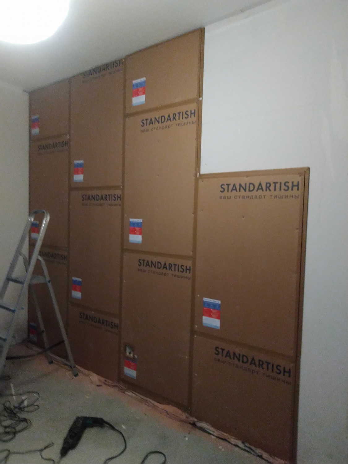 Панель Standartish Step 18 мм