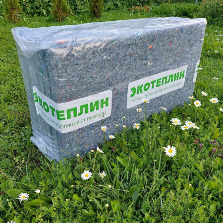 Самоклеящаяся теплошумоизоляция "Экотеплин Лёгкий Монтаж" 50 мм 
