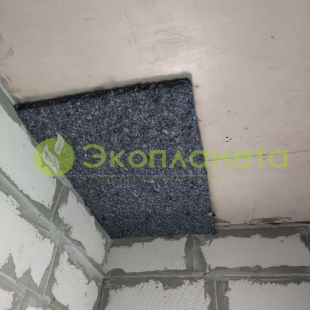 Самоклеящаяся теплошумоизоляция "Экотеплин Лёгкий Монтаж" 50 мм 