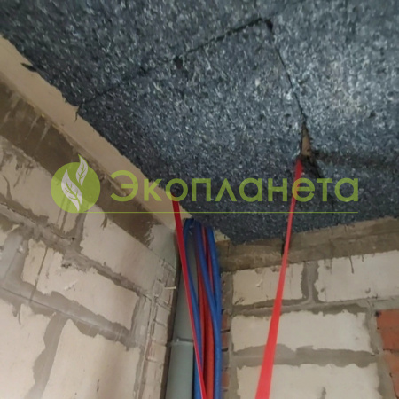 Самоклеящаяся теплошумоизоляция "Экотеплин Лёгкий Монтаж" 50 мм 