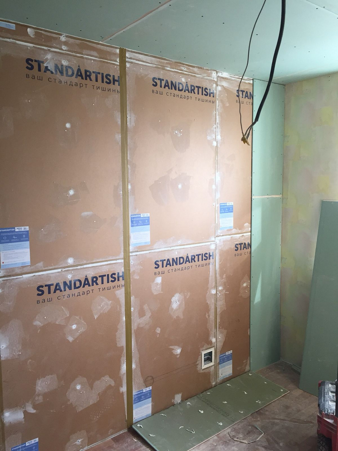 Панель Standartish MegaBlock 21 мм